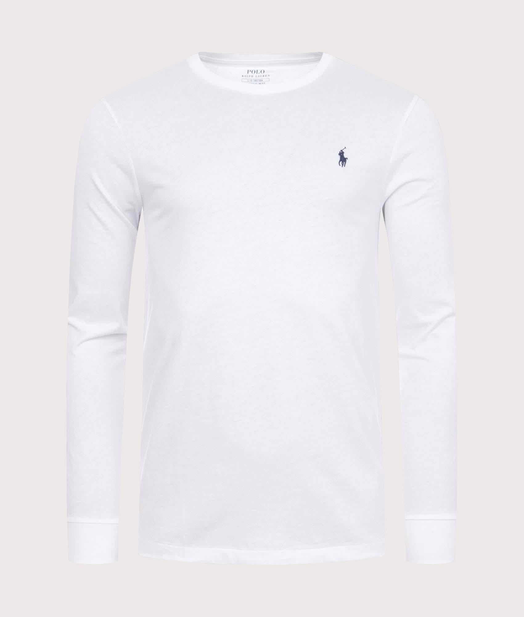 Custom-Slim-Fit-Long-Sleeve-T-Shirt-White-Polo-Ralph-Lauren-EQVVS