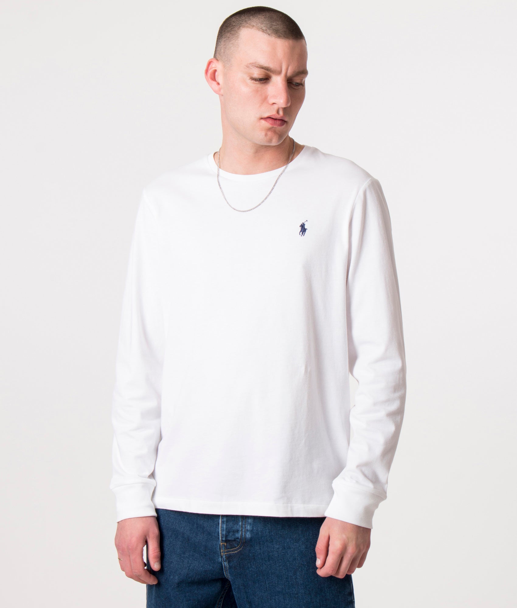 Custom-Slim-Fit-Long-Sleeve-T-Shirt-White-Polo-Ralph-Lauren-EQVVS
