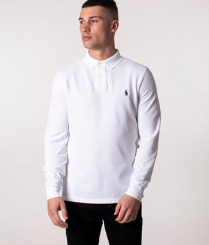 Custom-Slim-Fit-Long-Sleeve-Polo-Shirt-White-Polo-Ralph-Lauren-EQVVS
