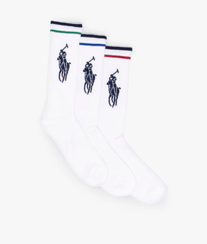 Large-Logo-3-Pack-BPP-Socks-White/Assorted-Polo-Ralph-Lauren-EQVVS