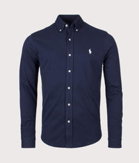Relaxed Fit Featherweight Mesh Shirt: 016 Aviator Navy 