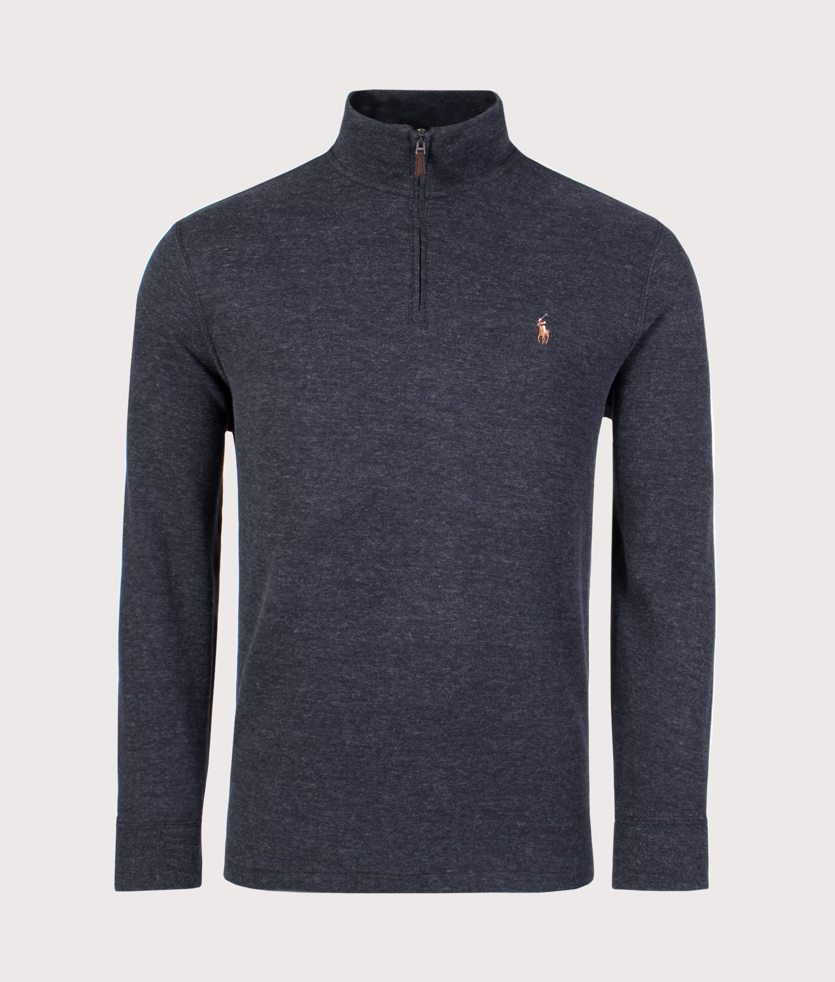 Quarter-Zip-Knit-Black-Marl-Heather-Polo-Ralph-Lauren-EQVVS