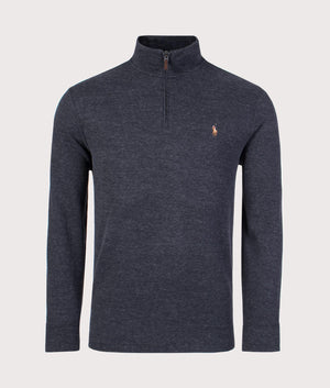 Quarter-Zip-Knit-Black-Marl-Heather-Polo-Ralph-Lauren-EQVVS