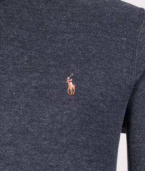 Quarter-Zip-Knit-Black-Marl-Heather-Polo-Ralph-Lauren-EQVVS