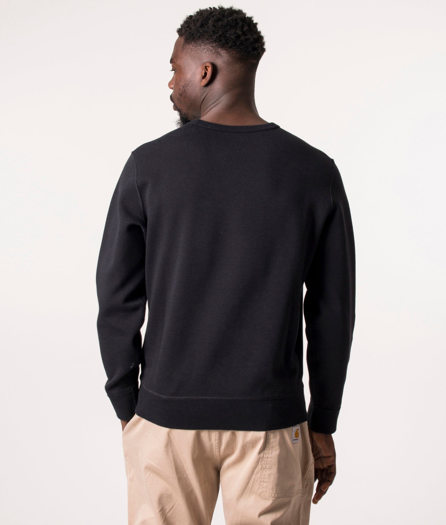 Double-Knit-Tech-Sweatshirt-Polo-Black/Cream-PP-Polo-Ralph-Lauren-EQVVS
