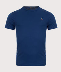 Custom Slim Fit Pima T-Shirt: 003 French Navy 