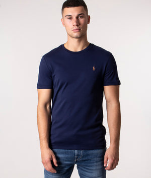 Custom-Slim-Fit-Pima-T-Shirt-French-Navy-Polo-Ralph-Lauren-EQVVS