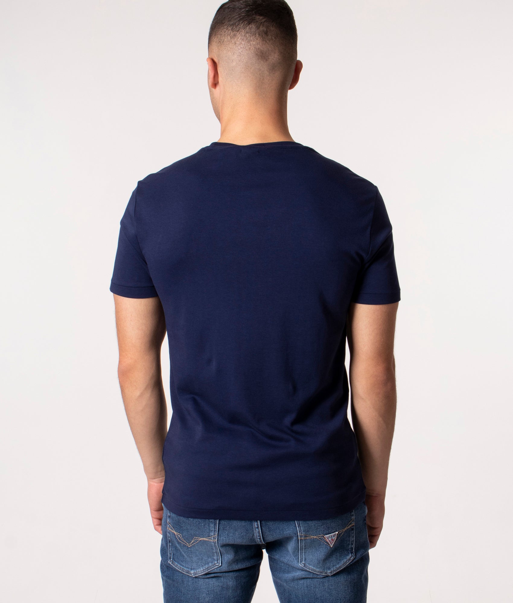 Custom-Slim-Fit-Pima-T-Shirt-French-Navy-Polo-Ralph-Lauren-EQVVS