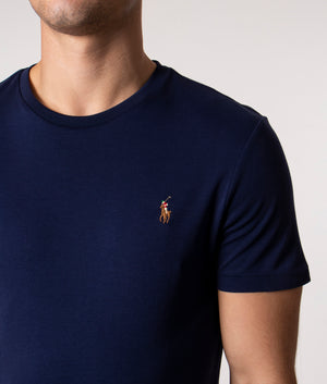 Custom-Slim-Fit-Pima-T-Shirt-French-Navy-Polo-Ralph-Lauren-EQVVS