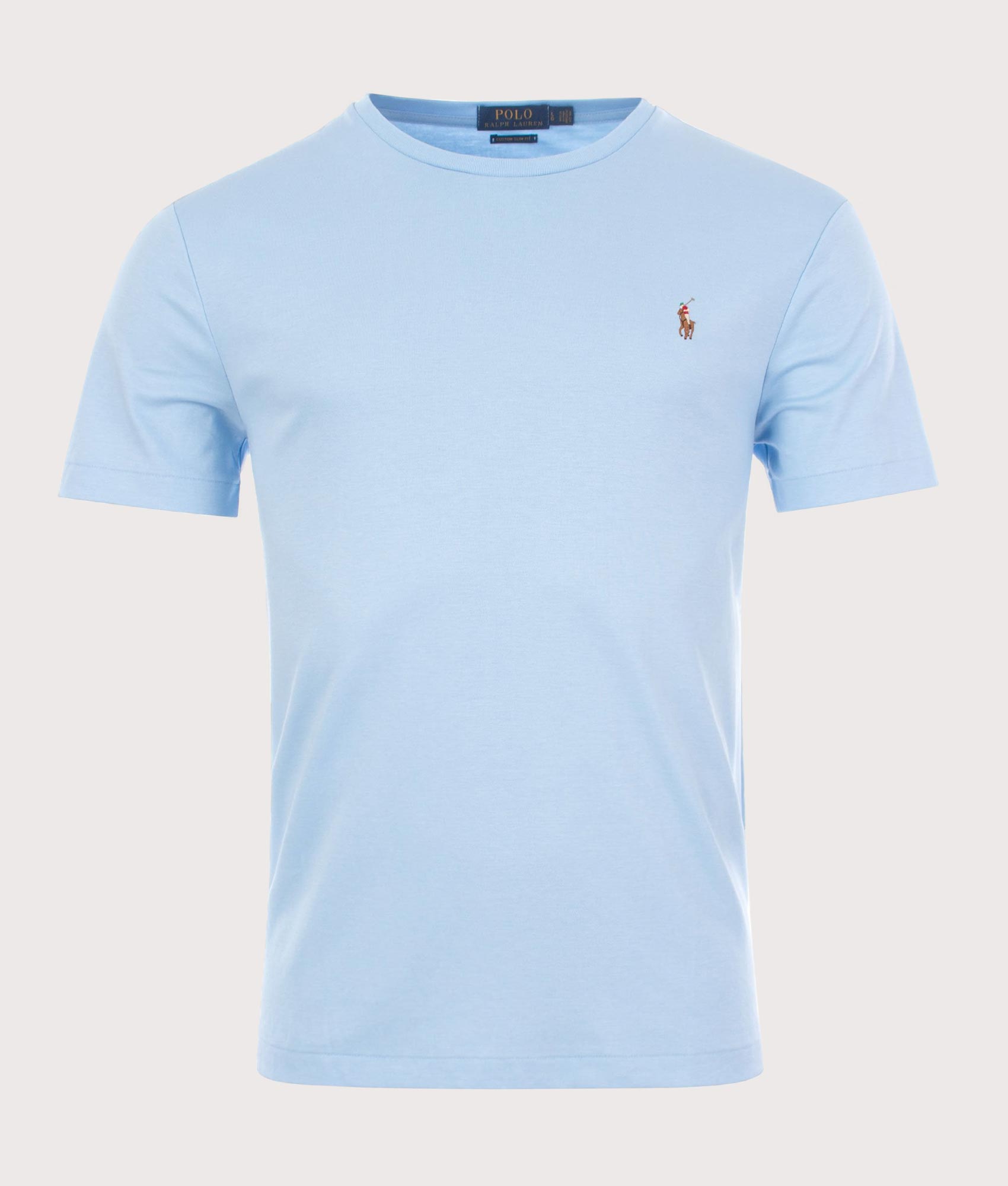 Custom-Slim-Fit-Pima-T-Shirt-Elite-Blue-Polo-Ralph-Lauren-EQVVS