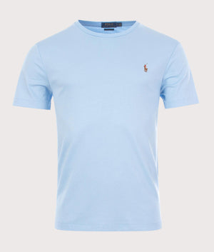 Custom-Slim-Fit-Pima-T-Shirt-Elite-Blue-Polo-Ralph-Lauren-EQVVS