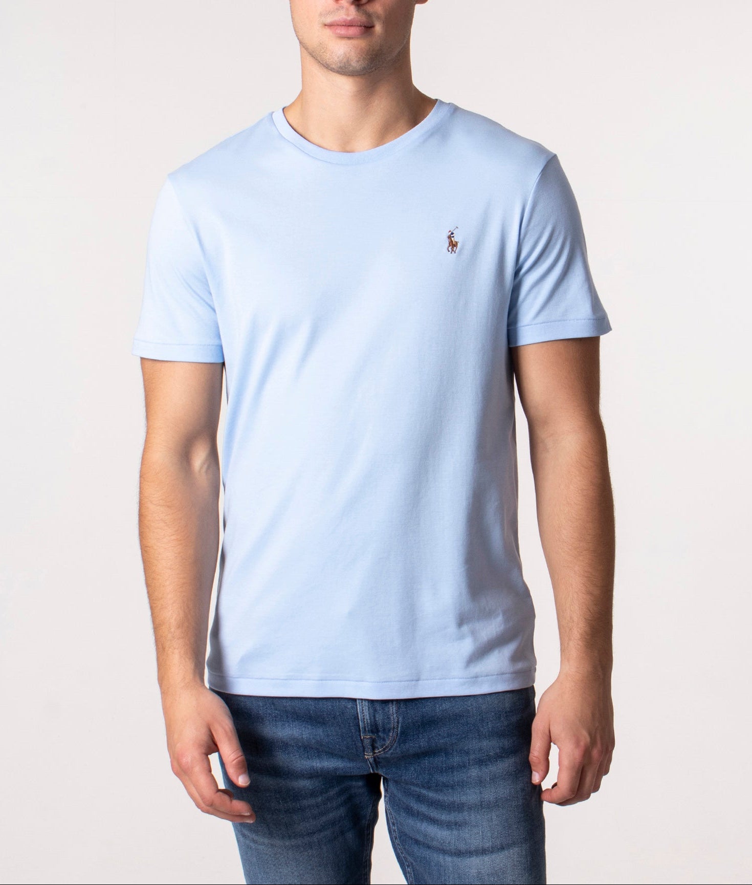 Custom-Slim-Fit-Pima-T-Shirt-Elite-Blue-Polo-Ralph-Lauren-EQVVS