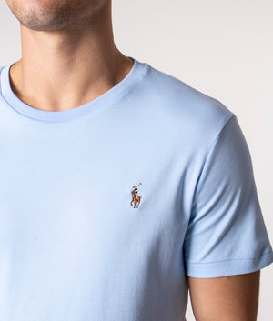 Custom-Slim-Fit-Pima-T-Shirt-Elite-Blue-Polo-Ralph-Lauren-EQVVS