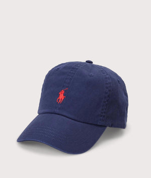 Cotton-Chino-Baseball-Cap-Navy/Red-Polo-Ralph-Lauren-EQVVS