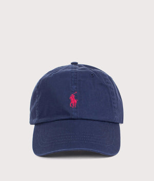 Cotton-Chino-Baseball-Cap-Navy/Red-Polo-Ralph-Lauren-EQVVS