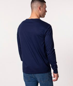 Custom-Slim-Fit-Interlock-Long-Sleeve-T-Shirt-French-Navy-Polo-Ralph-Lauren-EQVVS