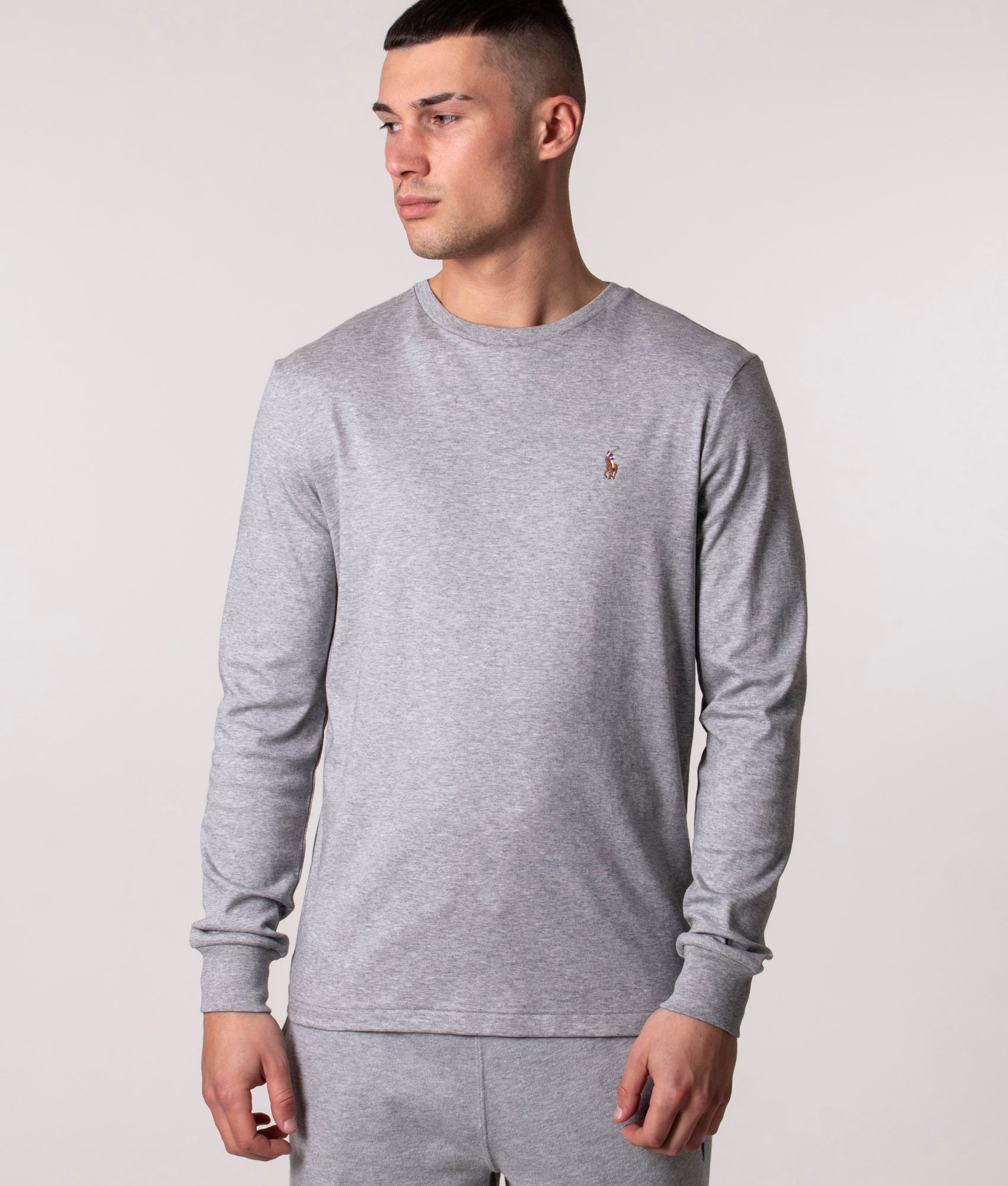 Custom-Slim-Fit-Interlock-Long-Sleeve-T-Shirt-Grey-Heather-Polo-Ralph-Lauren-EQVVS