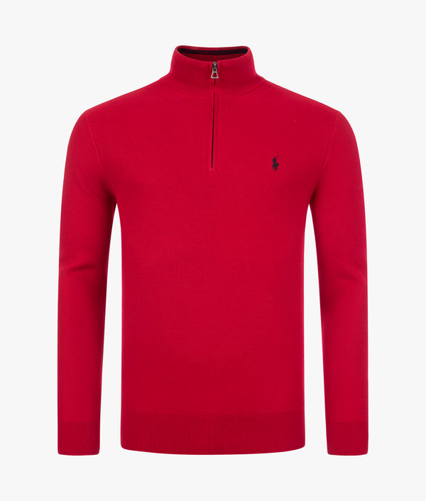 Polo Ralph Lauren | Half Zip Pima Cotton Jumper | EQVVS