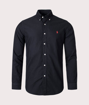 Custom-Fit-Oxford-Shirt-Polo-Black-Polo-Ralph-Lauren-EQVVS