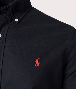 Custom-Fit-Oxford-Shirt-Polo-Black-Polo-Ralph-Lauren-EQVVS