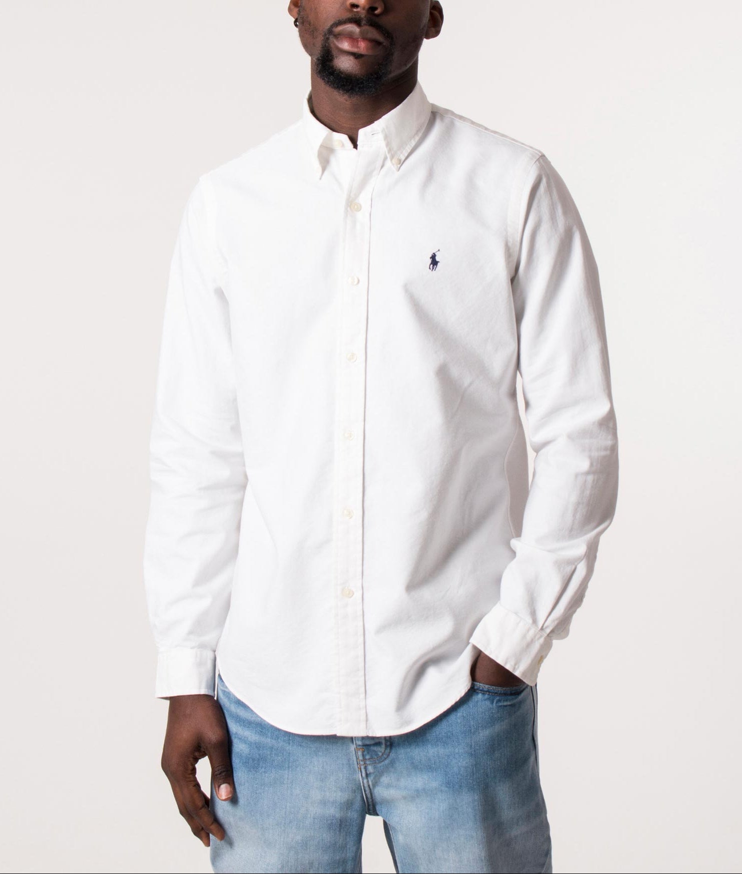 Custom-Fit-Oxford-Shirt-White-Polo-Ralph-Lauren-EQVVS