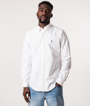 Custom-Fit-Oxford-Shirt-White-Polo-Ralph-Lauren-EQVVS
