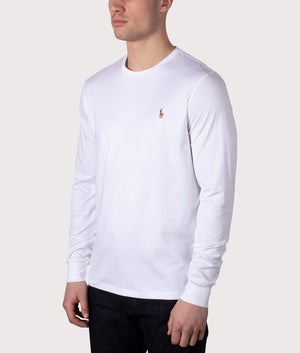 Custom-Slim-Fit-Interlock-Long-Sleeve-T-Shirt-White-Polo-Ralph-Lauren-EQVVS