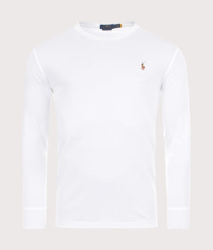 Custom-Slim-Fit-Interlock-Long-Sleeve-T-Shirt-White-Polo-Ralph-Lauren-EQVVS