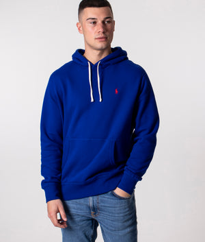 Relaxed Fit RL Fleece Hoodie Heritage Royal Polo Ralph Lauren