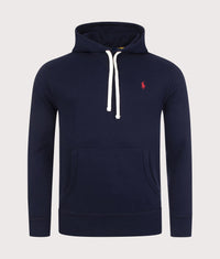 Relaxed Fit RL Fleece Hoodie: 007 Cruise Navy 