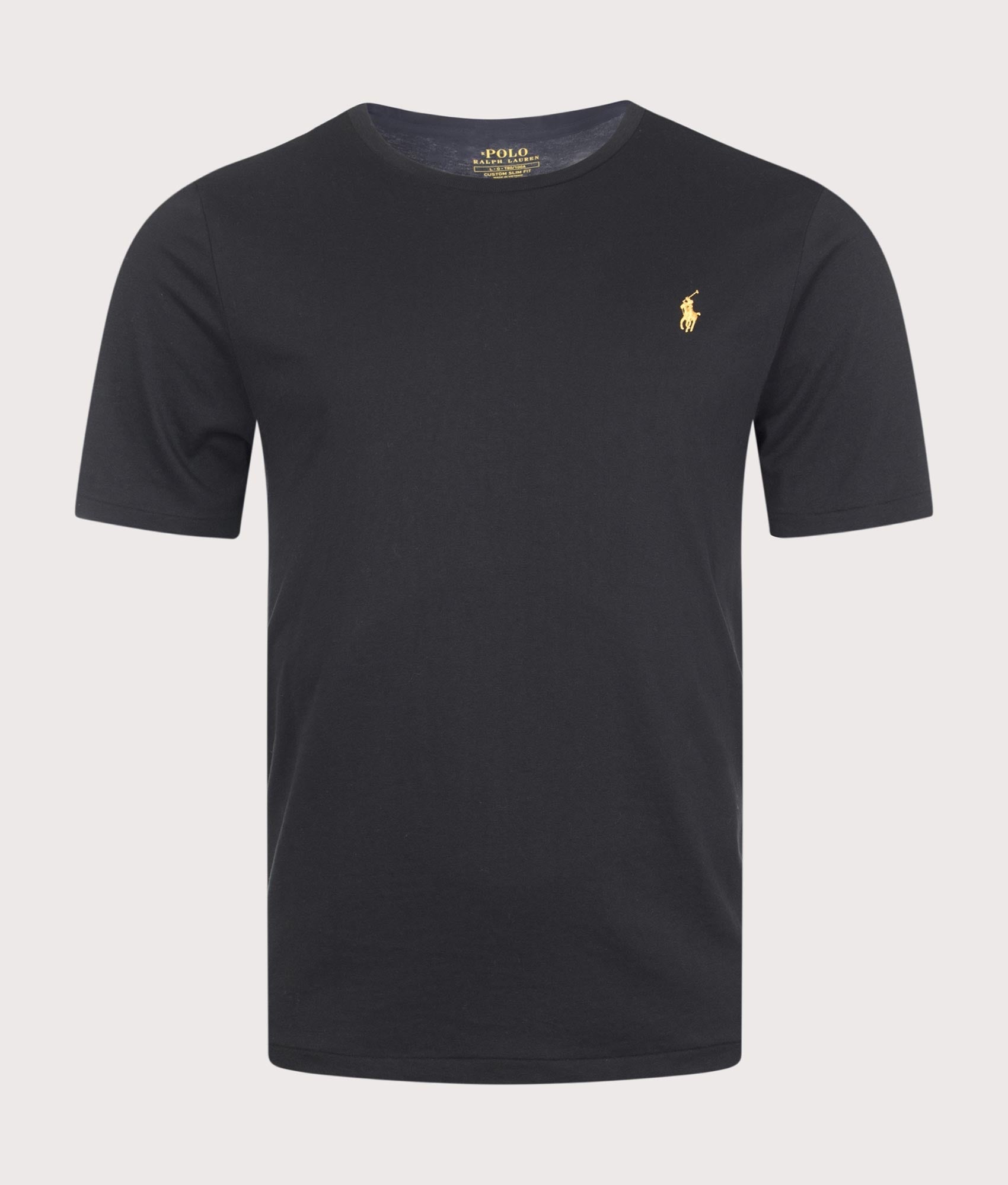 Custom-Slim-Fit-Cotton-T-Shirt-Polo-Black-Polo-Ralph-Lauren-EQVVS