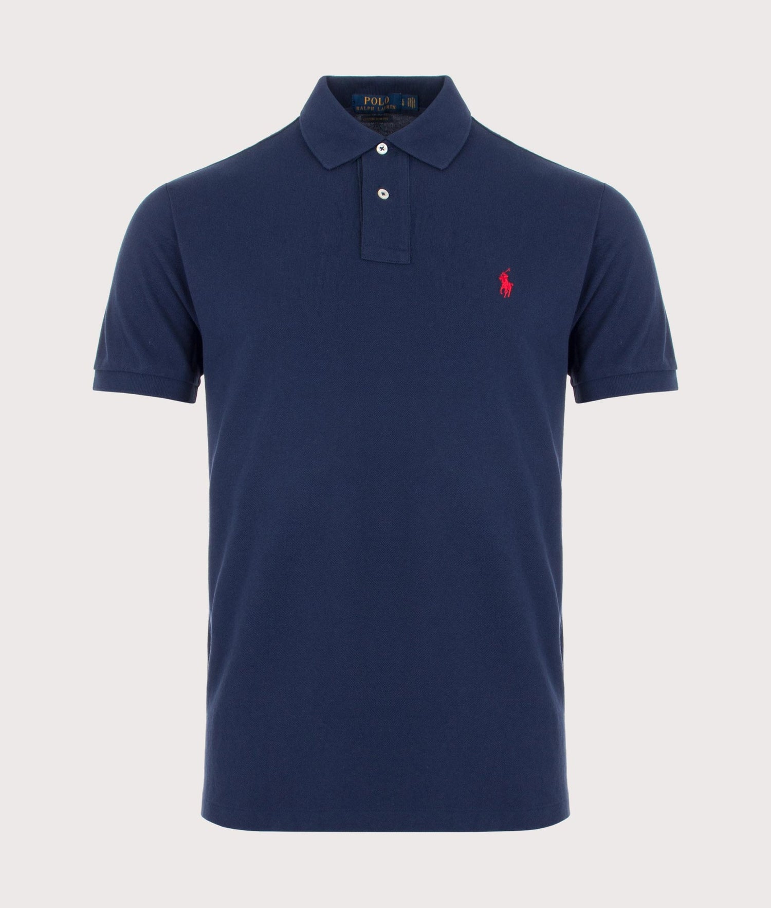 Custom Slim Mesh Polo Shirt Newport Navy Polo Ralph Lauren EQVVS
