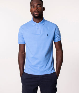 Mesh Polo Shirt Harbor Island Blue, Polo Ralph Lauren