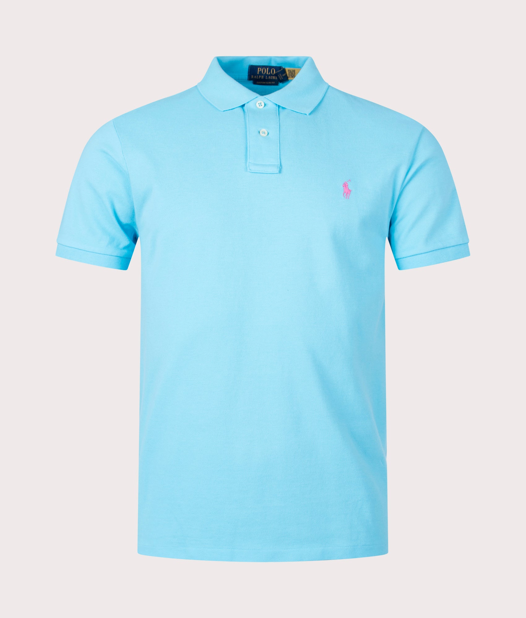 Custom-Slim-Fit-Mesh-Polo-Shirt-Turquoise-Nova-Polo-Ralph-Lauren-EQVVS