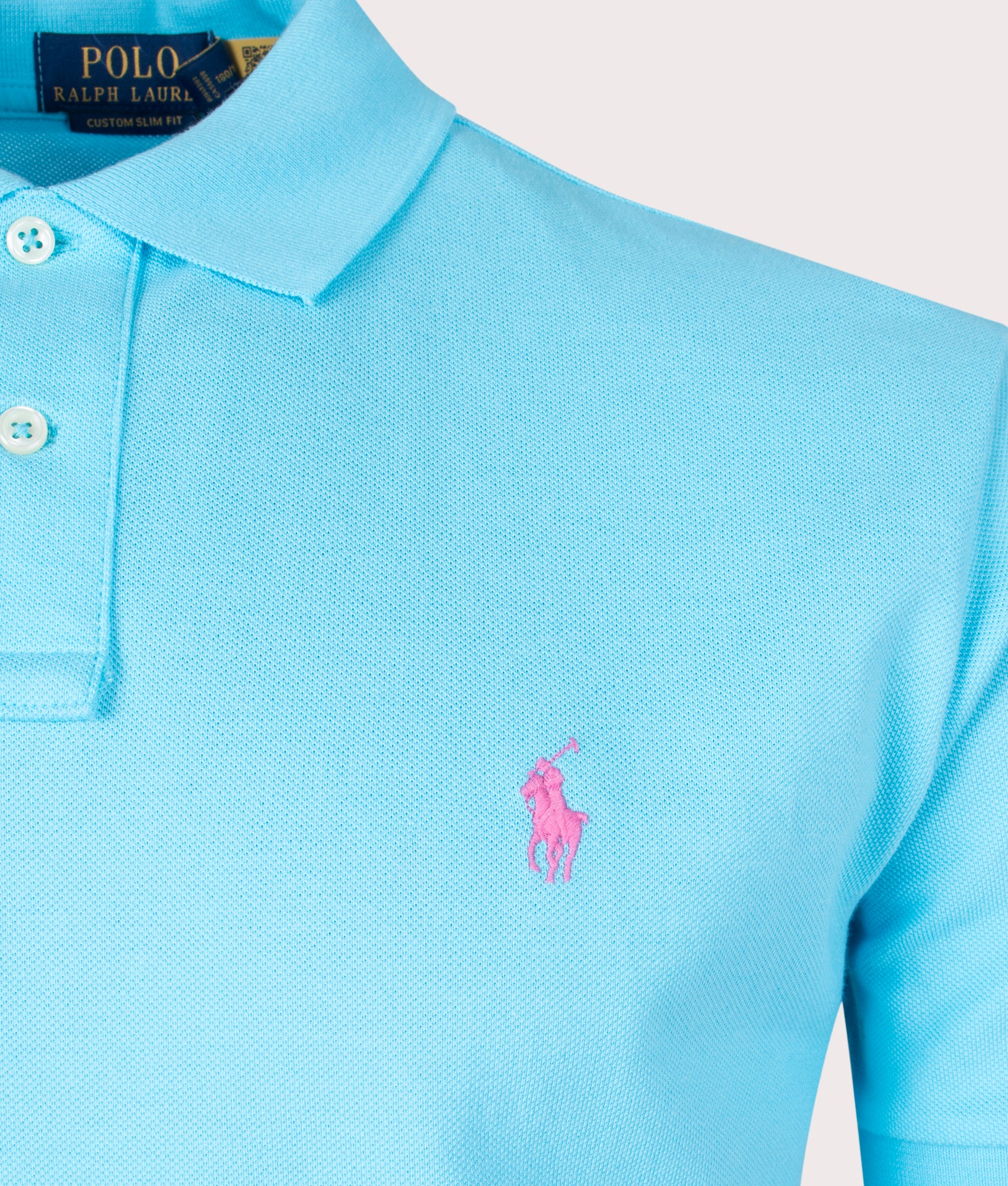 Custom-Slim-Fit-Mesh-Polo-Shirt-Turquoise-Nova-Polo-Ralph-Lauren-EQVVS