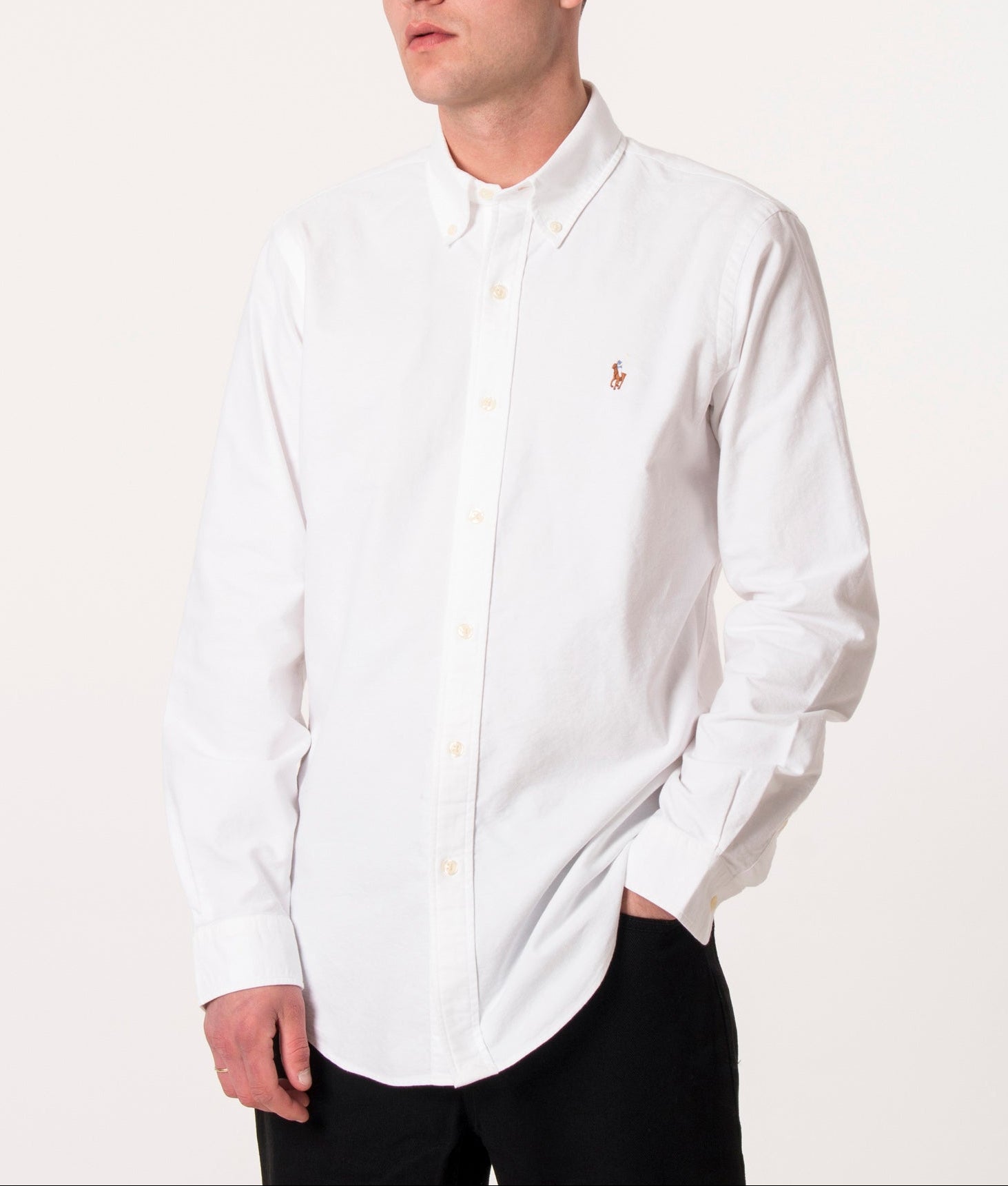 Custom-Fit-Oxford-Shirt-White-Polo-Ralph-Lauren-EQVVS