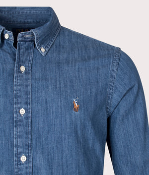 Custom-Fit-Denim-Shirt-Denim-Polo-Ralph-Lauren-EQVVS