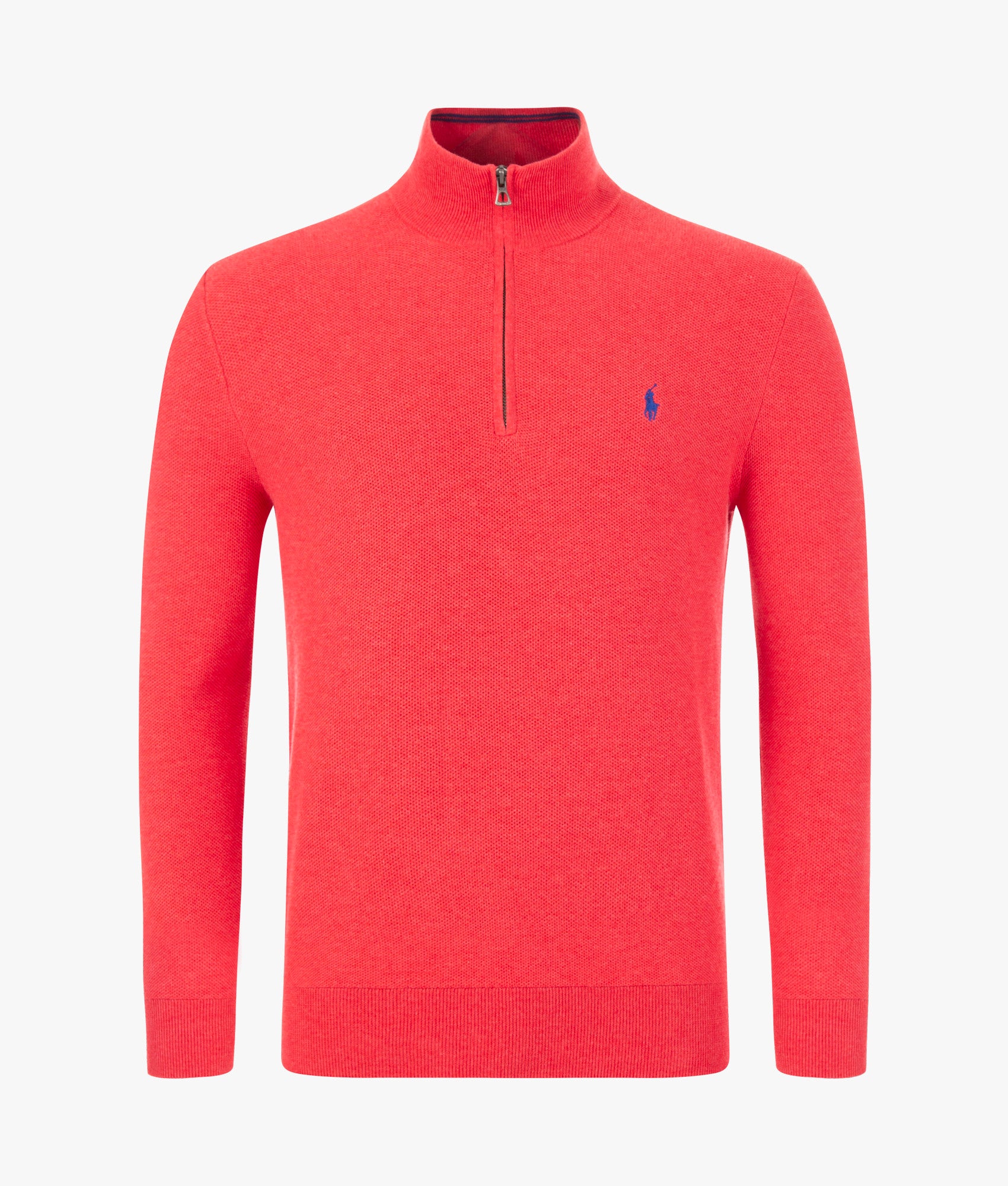 Half-Zip-Pima-Cotton-Jumper-Red-Polo-Ralph-Lauren-EQVVS