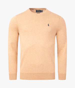Long-Sleeve-Sweater-Brown-Ralph-Lauren-EQVVS
