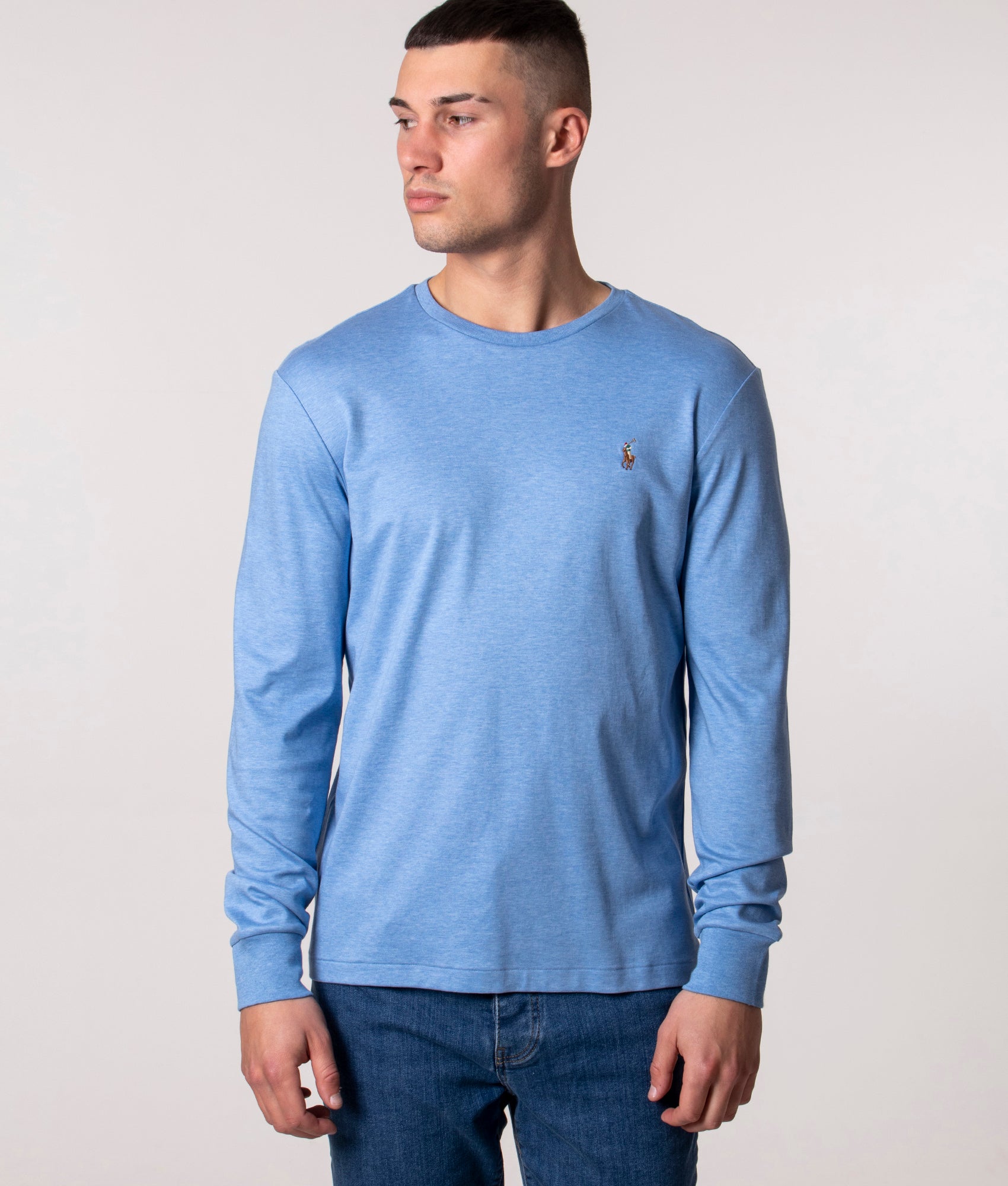 Custom-Slim-Fit-Interlock-Long-Sleeve-T-Shirt-Soft-Royal-Heather-Polo-Ralph-Lauren-EQVVS