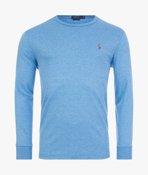 Custom-Slim-Fit-Interlock-Long-Sleeve-T-Shirt-Soft-Royal-Heather-Polo-Ralph-Lauren-EQVVS