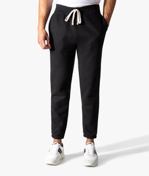 black polo jogging pants
