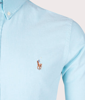 Slim-Fit-Lightweight-Shirt-Aegean-Blue-Polo-Ralph-Lauren-EQVVS