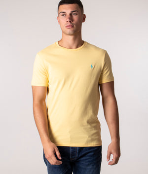 Custom-Slim-Fit-T-Shirt-Yellow-Polo-Ralph-Lauren-EQVVS