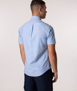 Slim-Fit-Lightweight-Short-Sleeve-Shirt-BSR-Blue-Polo-Ralph-Lauren-EQVVS