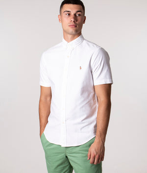 Slim-Fit-Lightweight-Short-Sleeve-Shirt-White-Polo-Ralph-Lauren-EQVVS