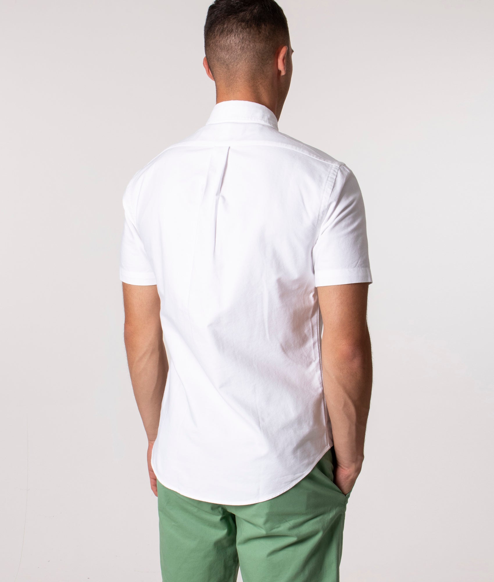 Slim-Fit-Lightweight-Short-Sleeve-Shirt-White-Polo-Ralph-Lauren-EQVVS