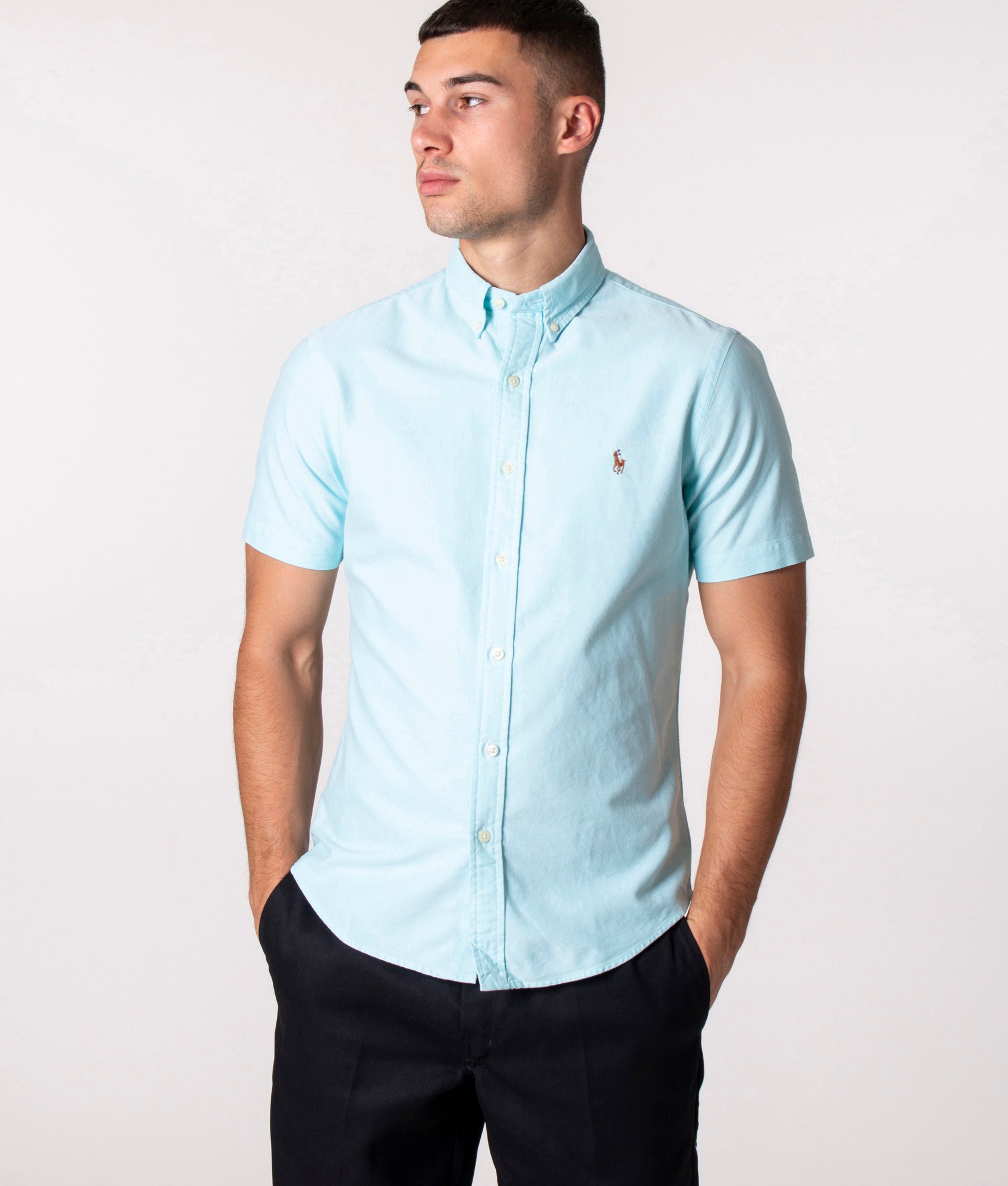 Slim-Fit-Lightweight-Short-Sleeve-Shirt-Aegean-Blue-Polo-Ralph-Lauren-EQVVS