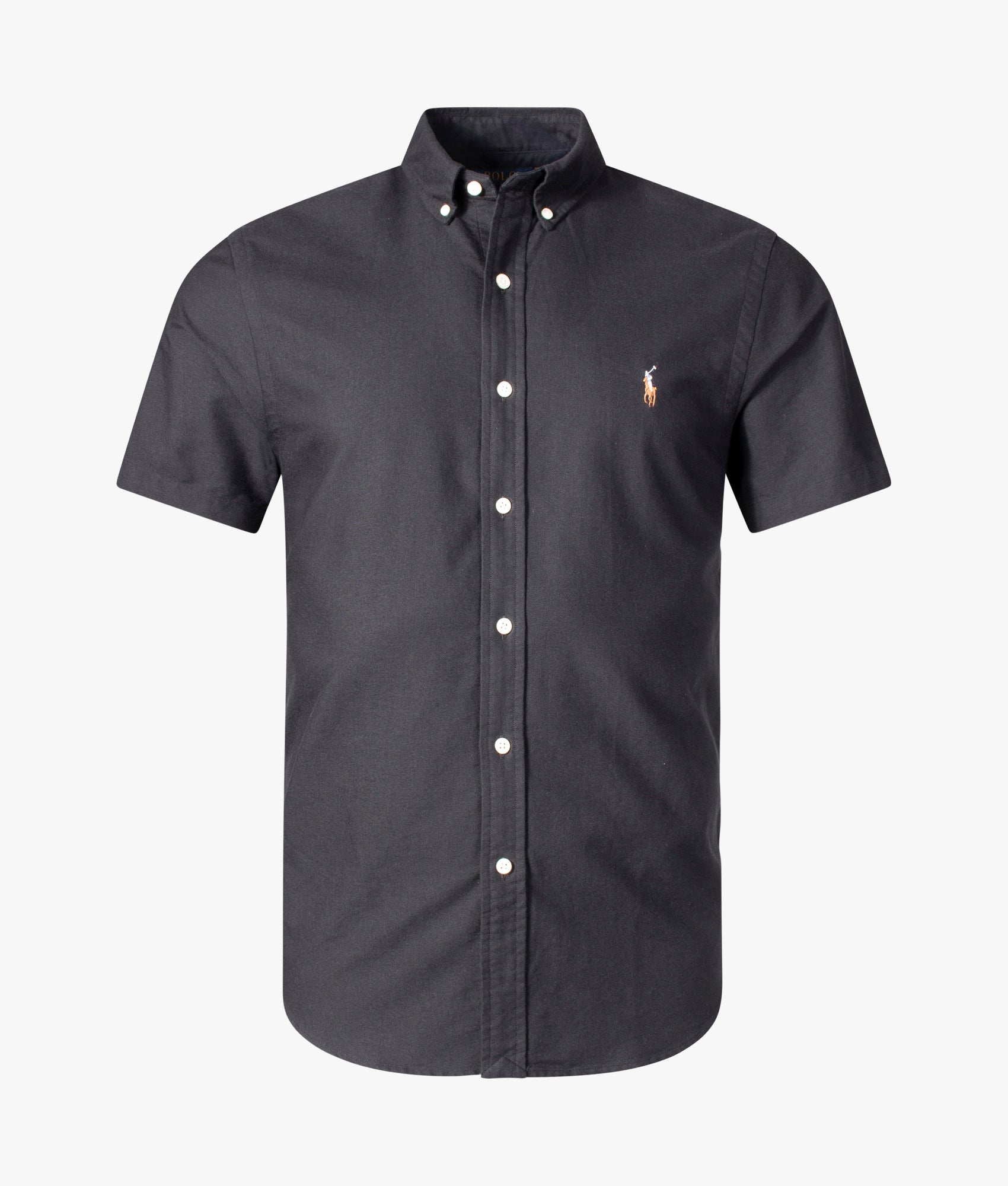 Slim-Fit-Lightweight-Short-Sleeve-Shirt-Black-Polo-Ralph-Lauren-EQVVS