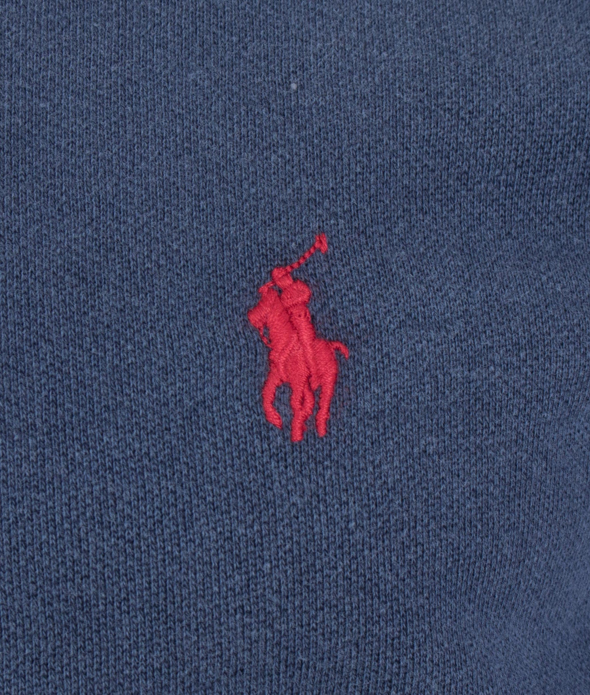 Relaxed Fit Garment Dyed Fleece Sweatshirt